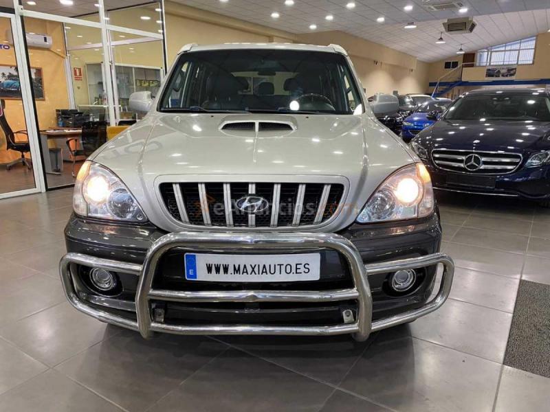 Hyundai Terracan 2.9 CRDI 163 CV FULL 4X4 