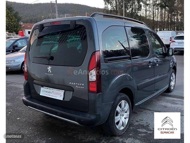 Peugeot Partner TEPEE Outdoor 1.6 BlueHDi 120 de 2016 con 80.000 Km por 15.500 EUR. en Pontevedra
