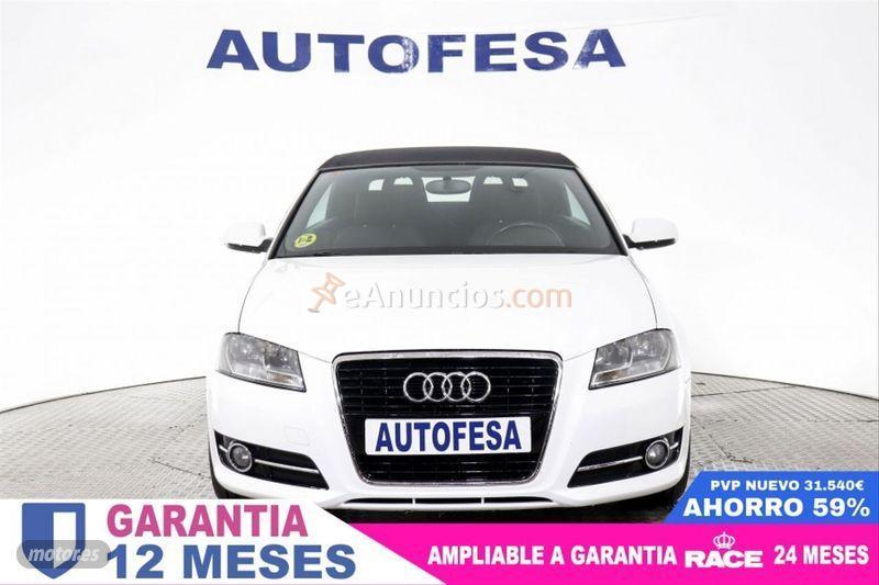 Audi A3 Cabrio 1.6 TDI Ambition de 2011 con 130.430 Km por 13.500 EUR. en Madrid