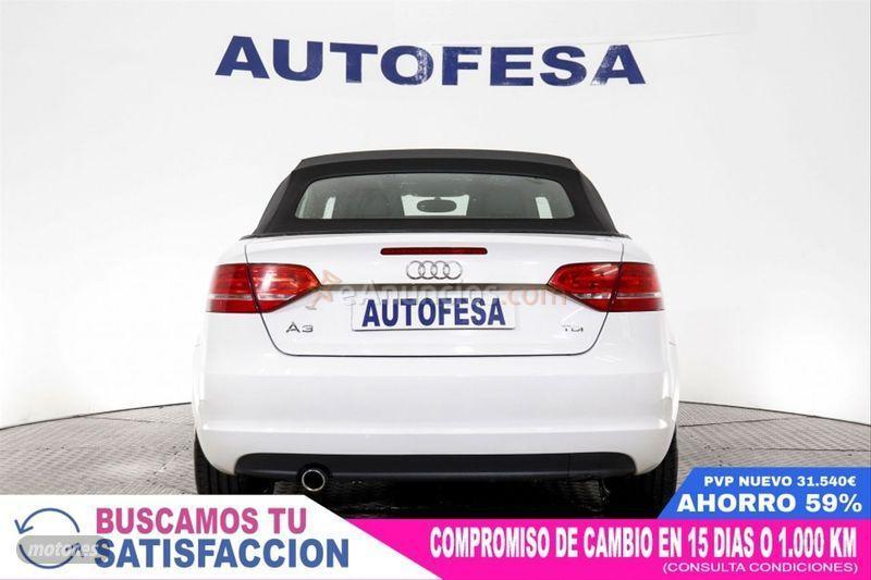 Audi A3 Cabrio 1.6 TDI Ambition de 2011 con 130.430 Km por 13.500 EUR. en Madrid