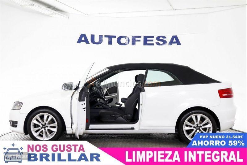 Audi A3 Cabrio 1.6 TDI Ambition de 2011 con 130.430 Km por 13.500 EUR. en Madrid