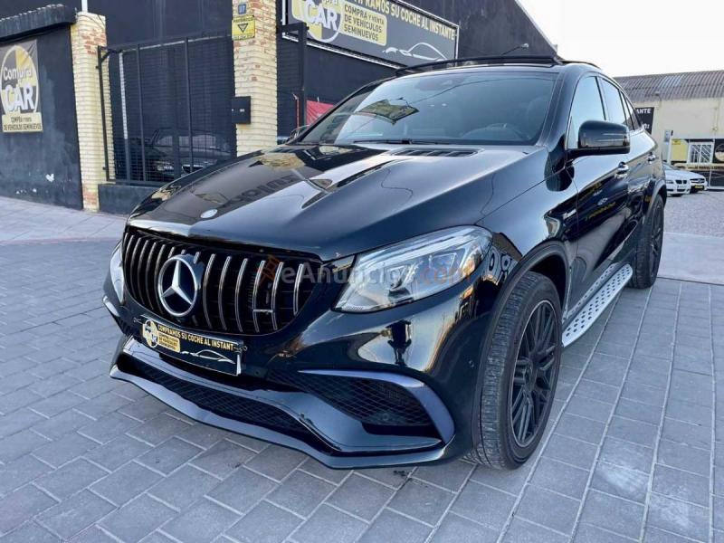 Mercedes GLE Coúpe 63 AMG  
