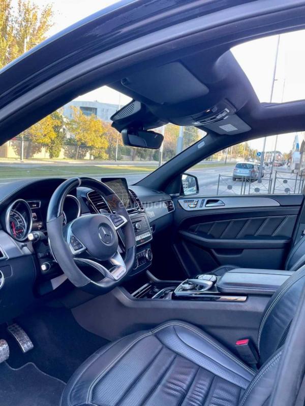 Mercedes GLE Coúpe 63 AMG  