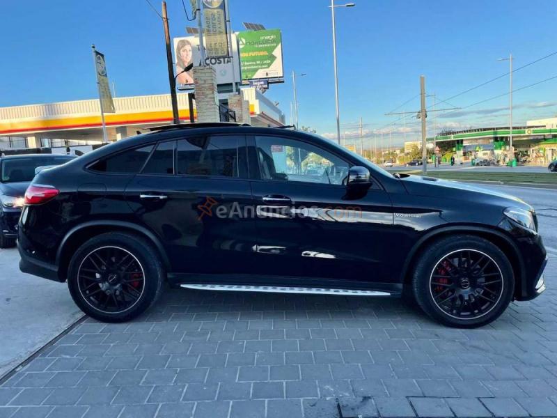 Mercedes GLE Coúpe 63 AMG  