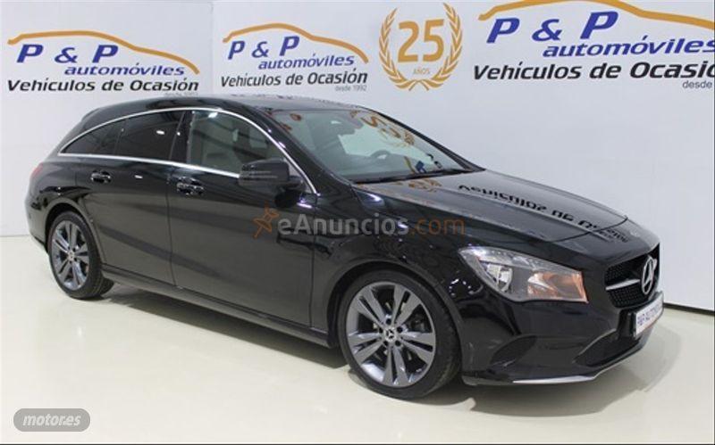 Mercedes Clase CLA CLA 200 d Shooting Brake de 2018 con 135.491 Km por 24.450 EUR. en Sevilla