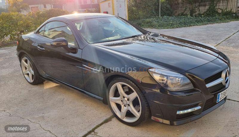 Mercedes Clase SLK SLK 250 CDI de 2014 con 138.000 Km por 26.900 EUR. en Navarra