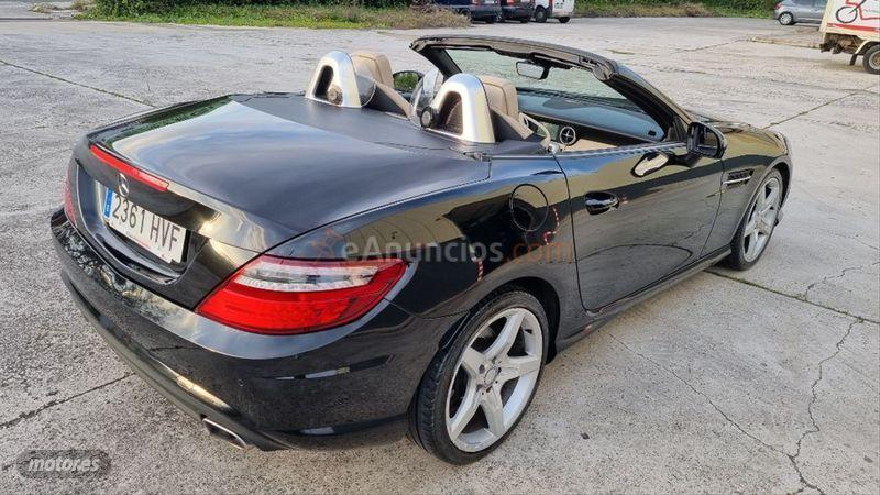 Mercedes Clase SLK SLK 250 CDI de 2014 con 138.000 Km por 26.900 EUR. en Navarra