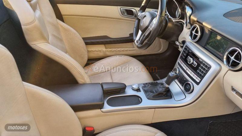 Mercedes Clase SLK SLK 250 CDI de 2014 con 138.000 Km por 26.900 EUR. en Navarra