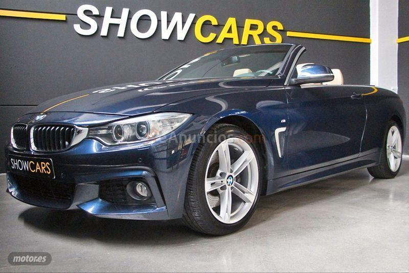 BMW Serie 4 430dA de 2014 con 49.000 Km por 31.900 EUR. en Madrid