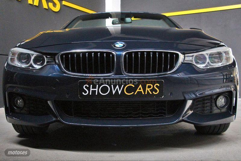 BMW Serie 4 430dA de 2014 con 49.000 Km por 31.900 EUR. en Madrid
