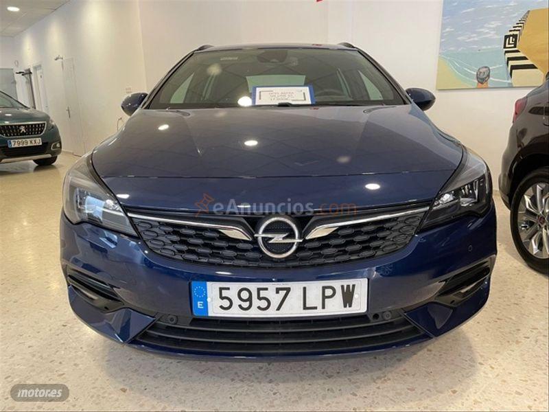 Opel Astra 1.2T SHL 81kW 110CV GS Line ST de 2020 con 30 Km por 21.890 EUR. en Huelva