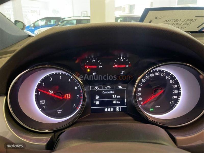 Opel Astra 1.2T SHL 81kW 110CV GS Line ST de 2020 con 30 Km por 21.890 EUR. en Huelva