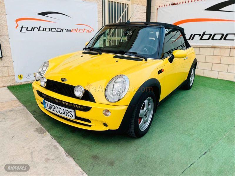 Mini Cooper One Cabrio de 2005 con 188.000 Km por 8.500 EUR. en Alicante