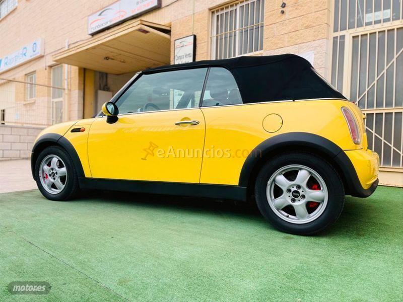 Mini Cooper One Cabrio de 2005 con 188.000 Km por 8.500 EUR. en Alicante