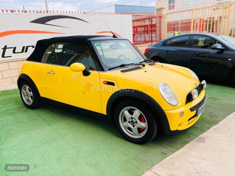 Mini Cooper One Cabrio de 2005 con 188.000 Km por 8.500 EUR. en Alicante