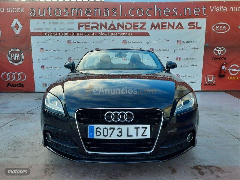 Audi TT Roadster 1.8 TFSI 160cv S tronic de 2011 con 150.000 Km por 14.200 EUR. en Madrid