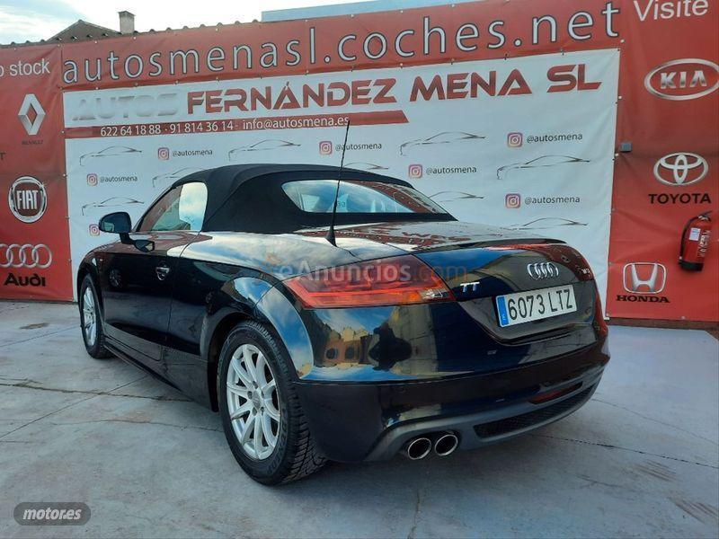 Audi TT Roadster 1.8 TFSI 160cv S tronic de 2011 con 150.000 Km por 14.200 EUR. en Madrid