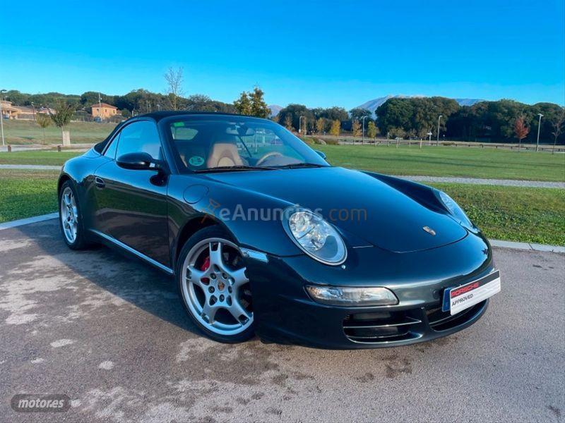 Porsche 911 Carrera S Cabrio 355cv 997 de 2006 con 215.000 Km por 35.000 EUR. en Barcelona