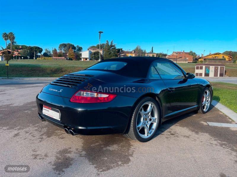 Porsche 911 Carrera S Cabrio 355cv 997 de 2006 con 215.000 Km por 35.000 EUR. en Barcelona