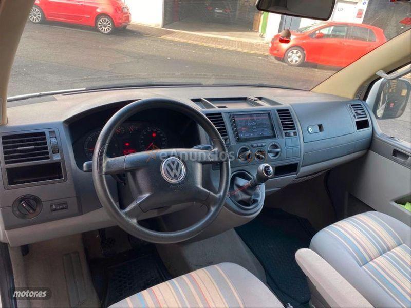 Volkswagen California Trendline 1.9 TDI 102cv de 2008 con 219.000 Km por 26.990 EUR. en Las Palmas