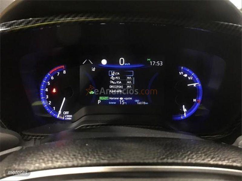 Toyota Corolla 1.8 125H FEEL ECVT TOURING SPORT de 2019 con 16.078 Km por 23.900 EUR. en Barcelona