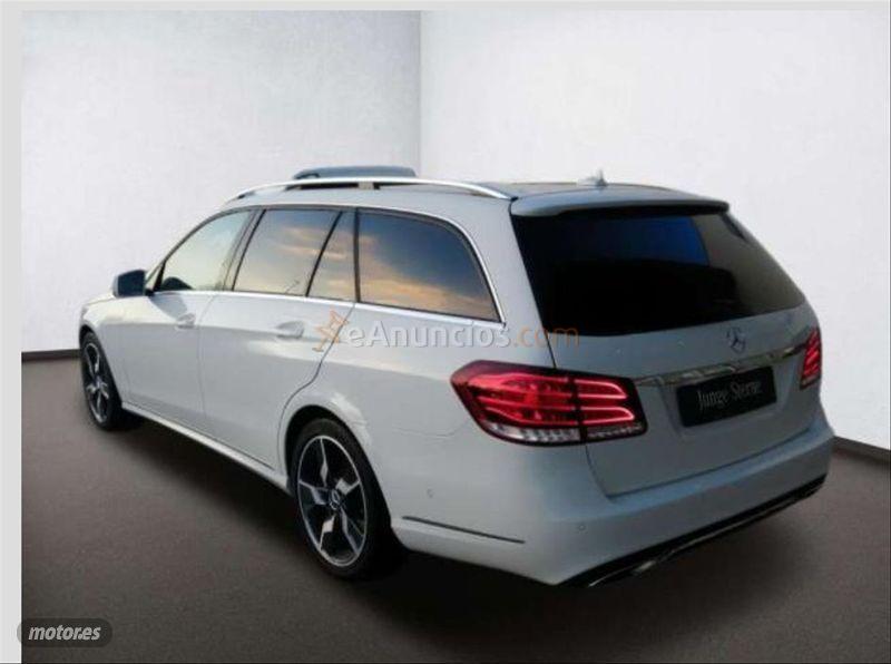 Mercedes Clase E E 220 BlueTEC Avantgarde Estate de 2015 con 92.560 Km por 26.730 EUR. en Madrid