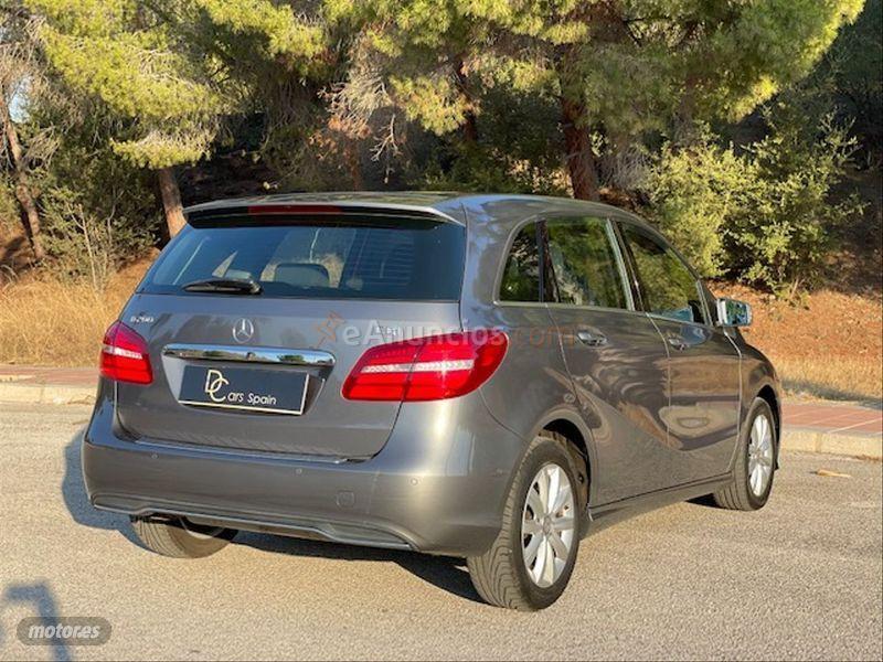 Mercedes Clase B B 200 d Sport de 2015 con 134.000 Km por 17.990 EUR. en Malaga