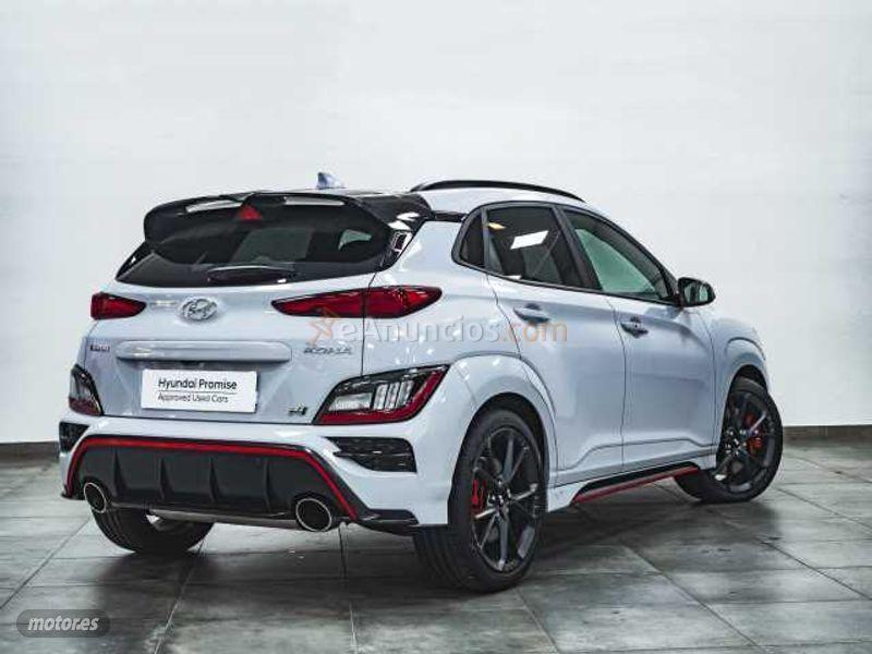 Hyundai Kona 2.0 TGDI N  DCT de 2021 con 2.400 Km por 36.990 EUR. en Guipuzcoa