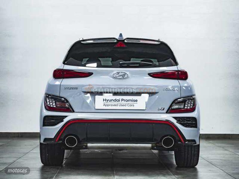 Hyundai Kona 2.0 TGDI N  DCT de 2021 con 2.400 Km por 36.990 EUR. en Guipuzcoa