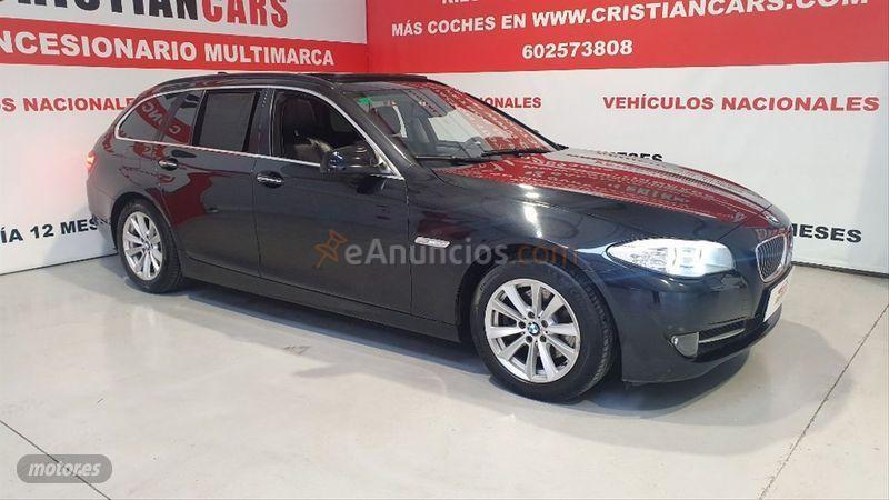 BMW Serie 5 520D TOURING de 2012 con 230.000 Km por 14.600 EUR. en Madrid