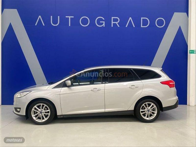Ford Focus 1.5 TDCi E6 88kW Business Sportbreak de 2017 con 131.175 Km por 11.999 EUR. en Malaga