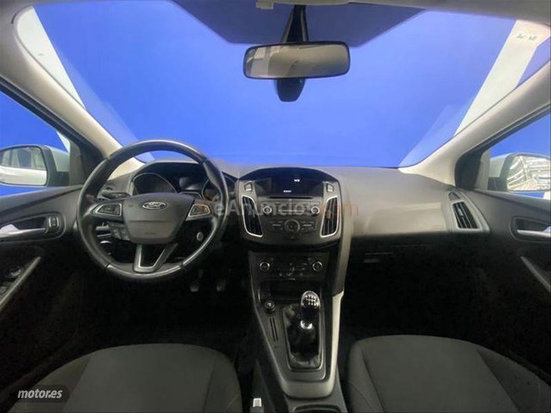 Ford Focus 1.5 TDCi E6 88kW Business Sportbreak de 2017 con 131.175 Km por 11.999 EUR. en Malaga