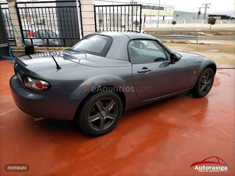 Mazda MX5 Active  1.8 Roadster Coupe de 2009 con 138.162 Km por 14.500 EUR. en Albacete