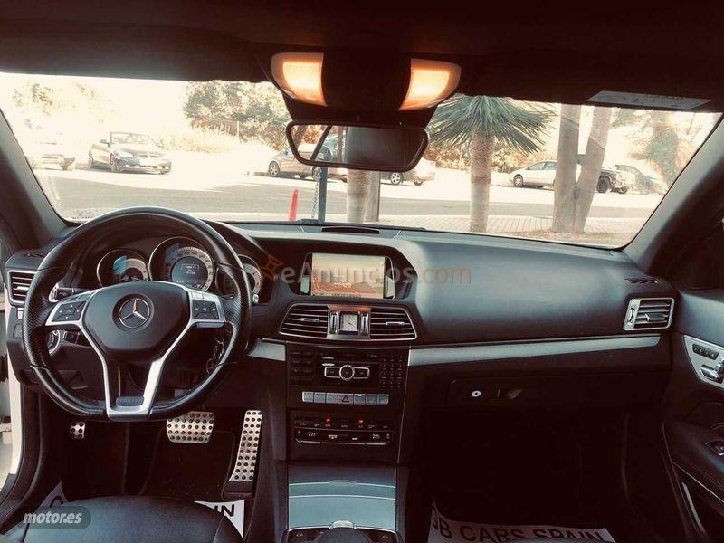 Mercedes Clase E Cabrio E 350 BlueTEC de 2015 con 99.000 Km por 36.999 EUR. en Alicante