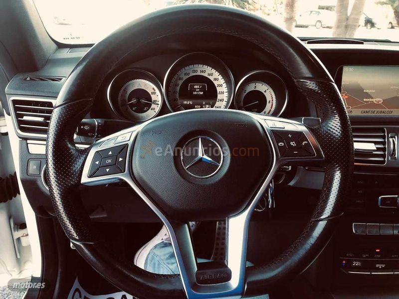 Mercedes Clase E Cabrio E 350 BlueTEC de 2015 con 99.000 Km por 36.999 EUR. en Alicante