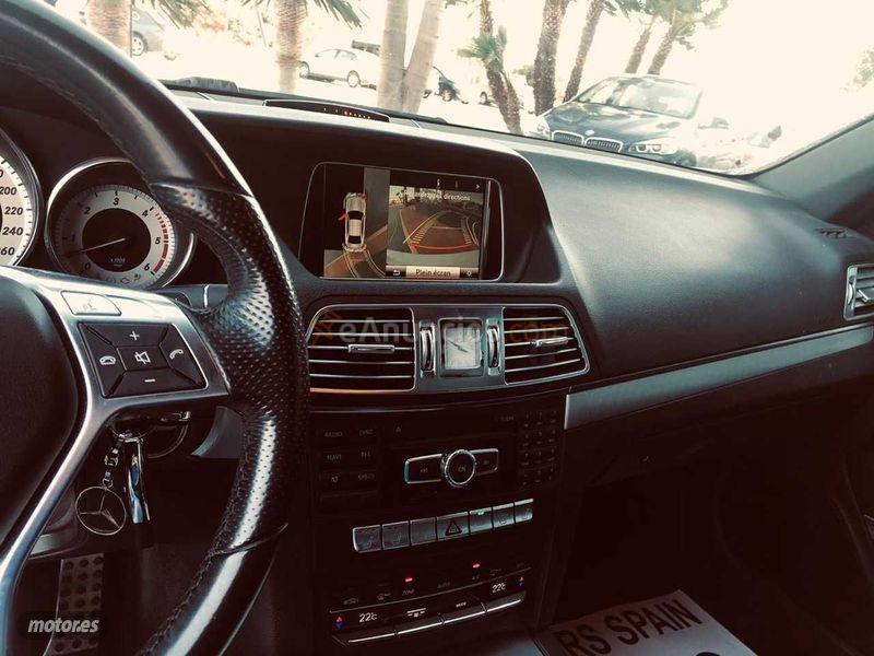 Mercedes Clase E Cabrio E 350 BlueTEC de 2015 con 99.000 Km por 36.999 EUR. en Alicante