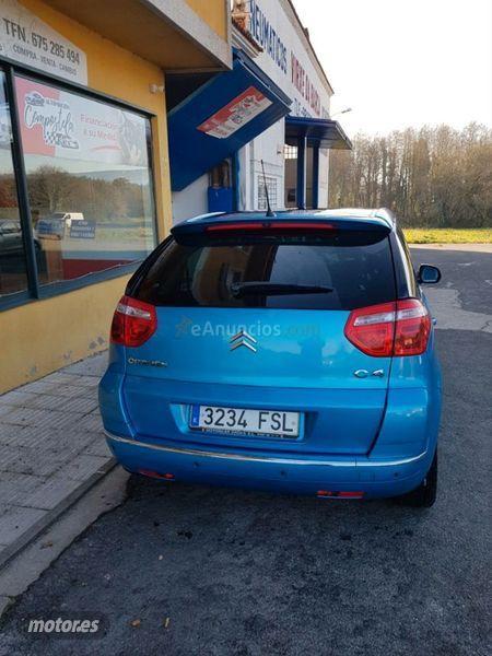 Citroen C4 Picasso 1.6 HDi CMP Exclusive de 2007 con 138.000 Km por 4.800 EUR. en La Coruna