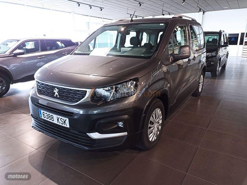 Peugeot Rifter Active Standard BlueHDi 73kW de 2019 con 46.174 Km por 21.490 EUR. en Cantabria