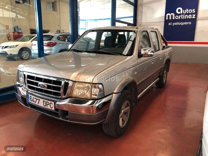 Ford Ranger 2.5 TDi Doble Cabina de 2005 con 280.000 Km por 10.500 EUR. en Jaen