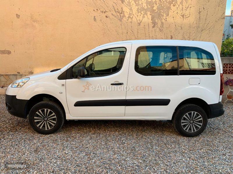 Peugeot Partner TEPPE 4x4 Dangel Pro Extreme BlueHDi 100 de 2015 con 106.500 Km por 14.500 EUR. en Tarragona