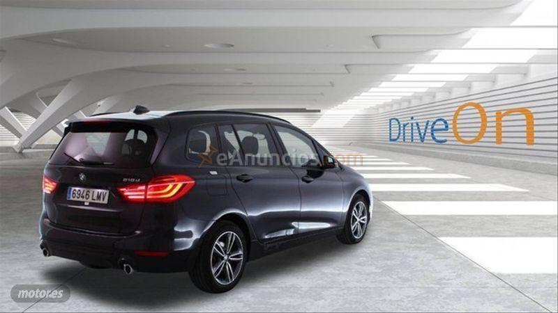 BMW Serie 2 Gran Tourer 218d de 2021 con 15.536 Km por 31.999 EUR. en Madrid