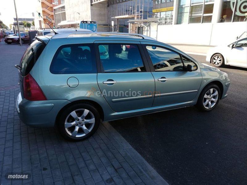 Peugeot 307 SW 1.6 HDi Pack de 2006 con 201.301 Km por 2.550 EUR. en Madrid
