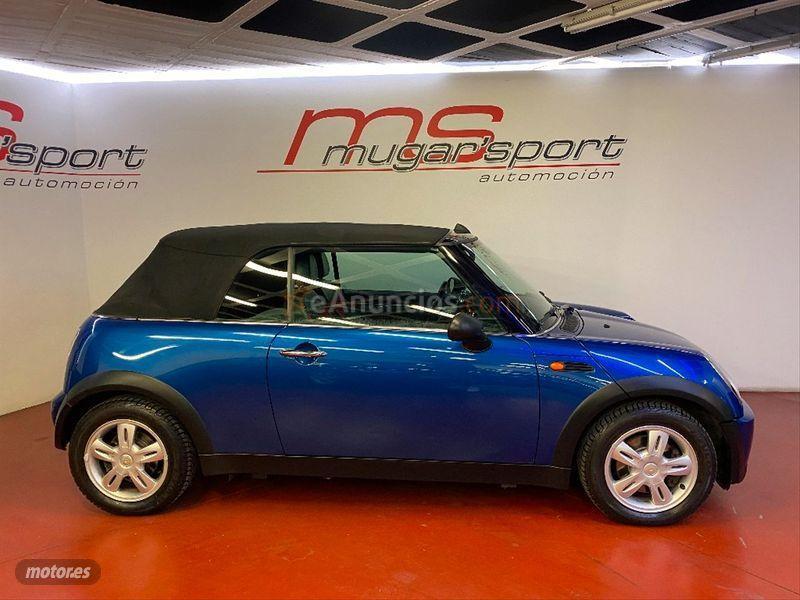 Mini Cooper One Cabrio de 2007 con 155.000 Km por 7.990 EUR. en Madrid