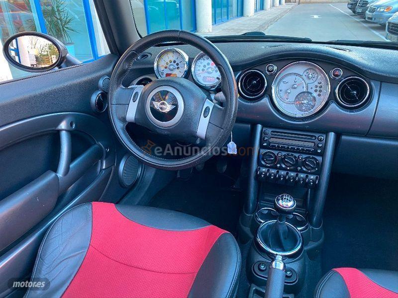 Mini Cooper One Cabrio de 2007 con 155.000 Km por 7.990 EUR. en Madrid