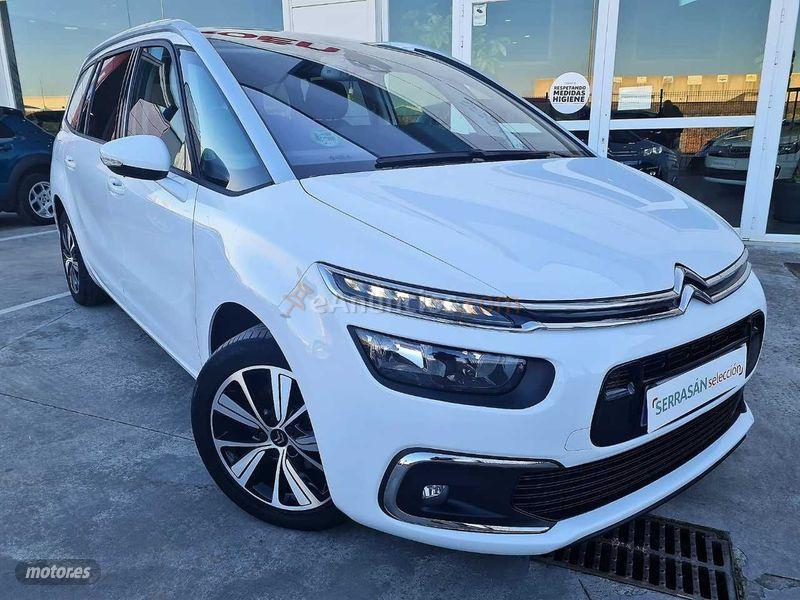 Citroen Grand C4 Spacetourer PureTech 96KW 130CV SS 6v Feel de 2019 con 38.821 Km por 19.300 EUR. en Badajoz