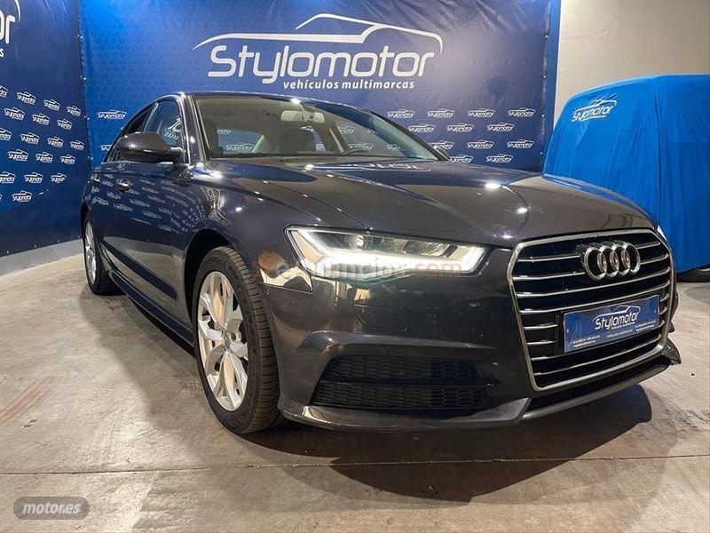 Audi A6 Black line ed 3.0 TDI 160kW S tron Avant de 2017 con 86.000 Km por 31.900 EUR. en Sevilla