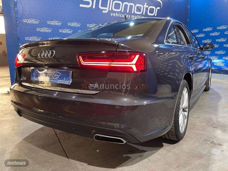 Audi A6 Black line ed 3.0 TDI 160kW S tron Avant de 2017 con 86.000 Km por 31.900 EUR. en Sevilla