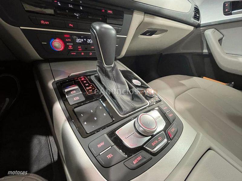 Audi A6 Black line ed 3.0 TDI 160kW S tron Avant de 2017 con 86.000 Km por 31.900 EUR. en Sevilla