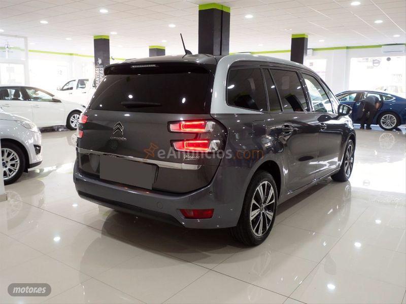 Citroen C4 Grand Picasso BlueHDi 110KW 150CV EAT6 Shine de 2017 con 102.421 Km por 16.900 EUR. en Badajoz