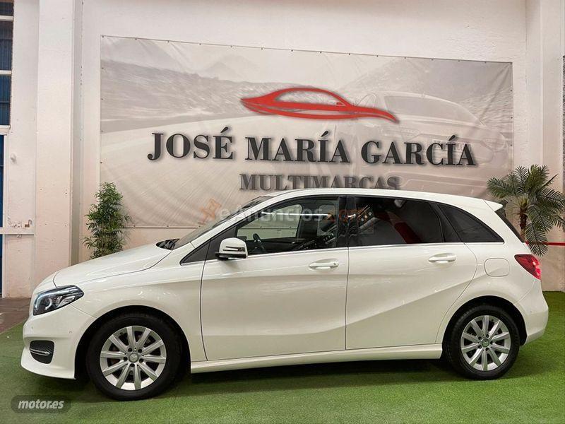 Mercedes Clase B B 180 d Urban de 2016 con 198.000 Km por 14.990 EUR. en Sevilla